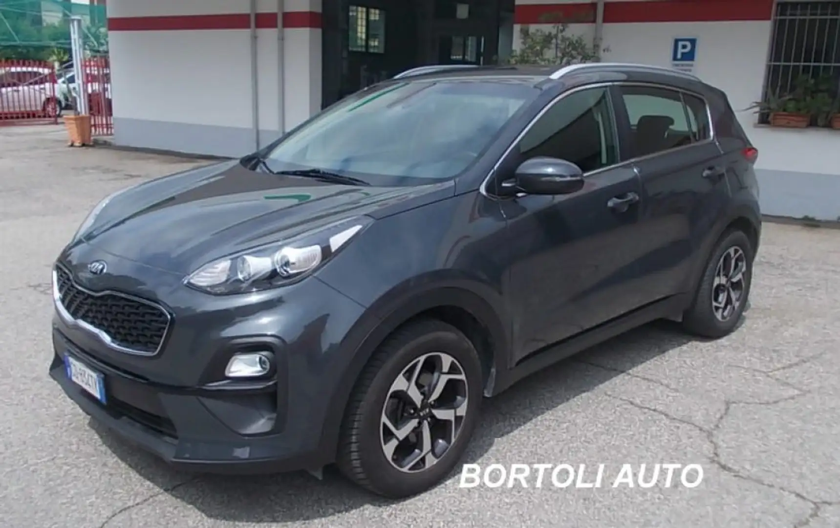 Kia Sportage 1.6 CRDI 48.000 KM BUSINESS CLASS DCT NAVIGATORE Grigio - 1