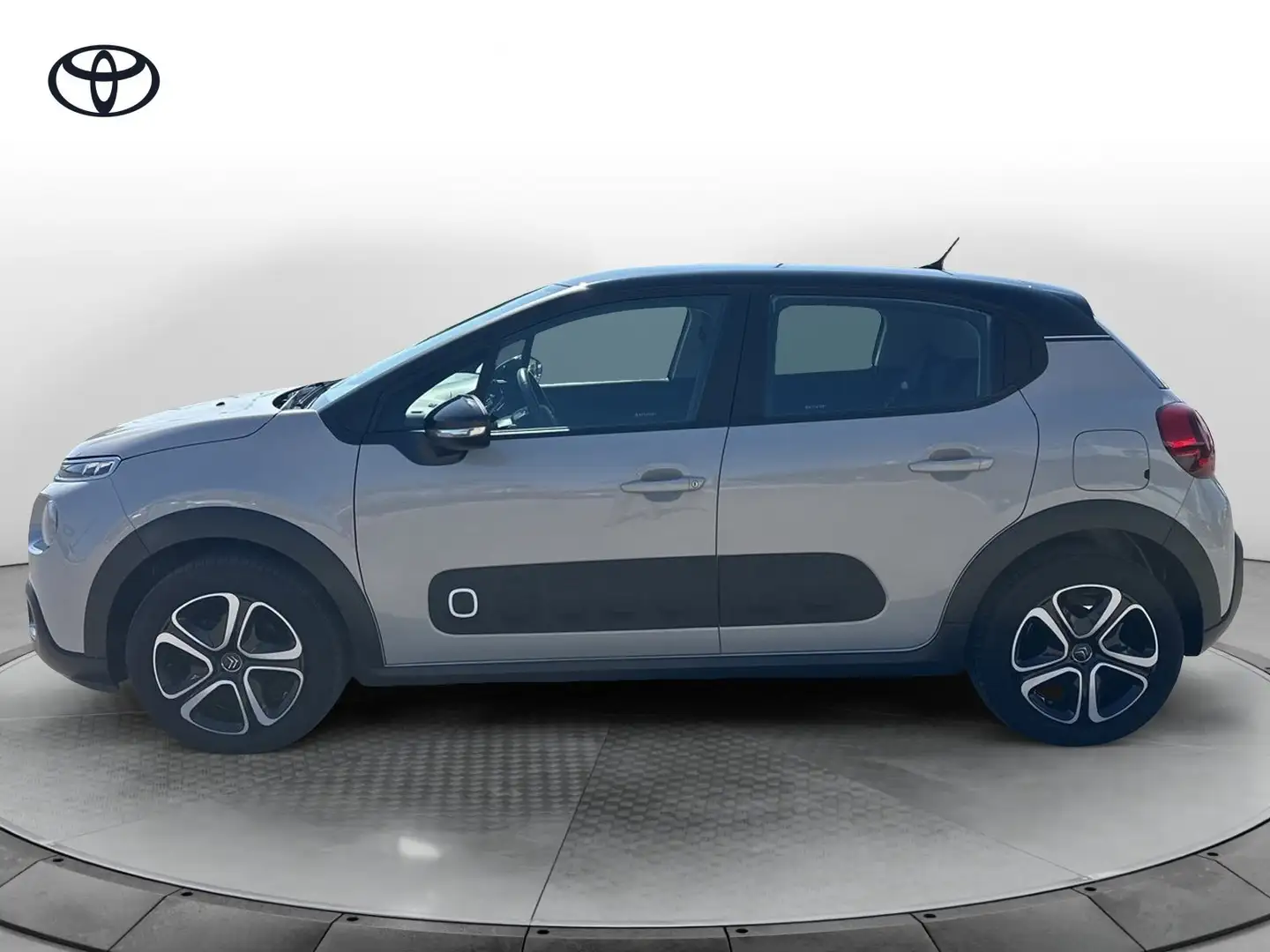 Citroen C3 C3 PureTech 83 S&S Shine Blanc - 2
