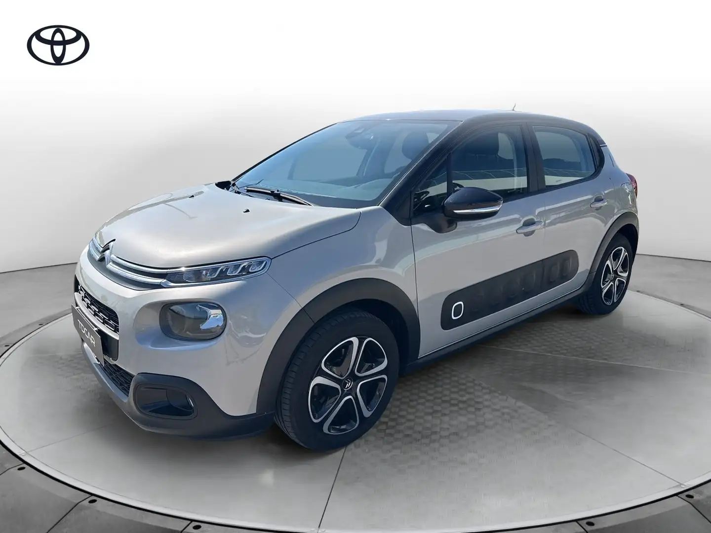Citroen C3 C3 PureTech 83 S&S Shine Blanc - 1