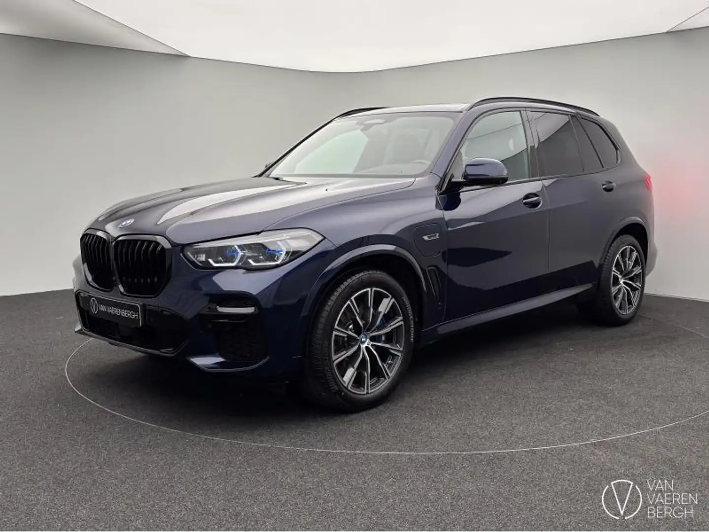 BMW X5 45e xDrive/M Sport/ PANO/ADAPTIVE CC/CARBON/HUD Bleu - 1
