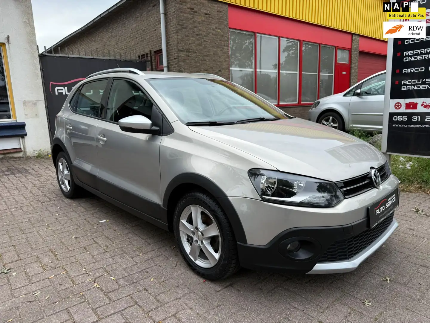 Volkswagen Polo Cross 1.2 TSI Airco|PDC|LMC|BEURT|APK Grigio - 1
