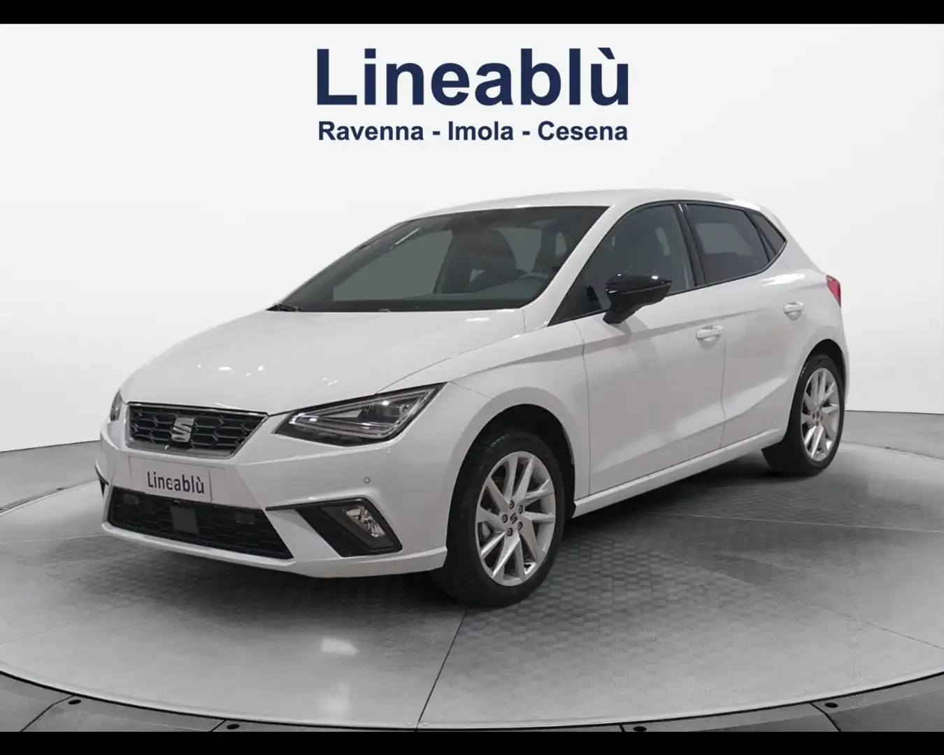 SEAT Ibiza 1,0 TSIFR 5P70 DI6M5 MY 25 Bianco - 1