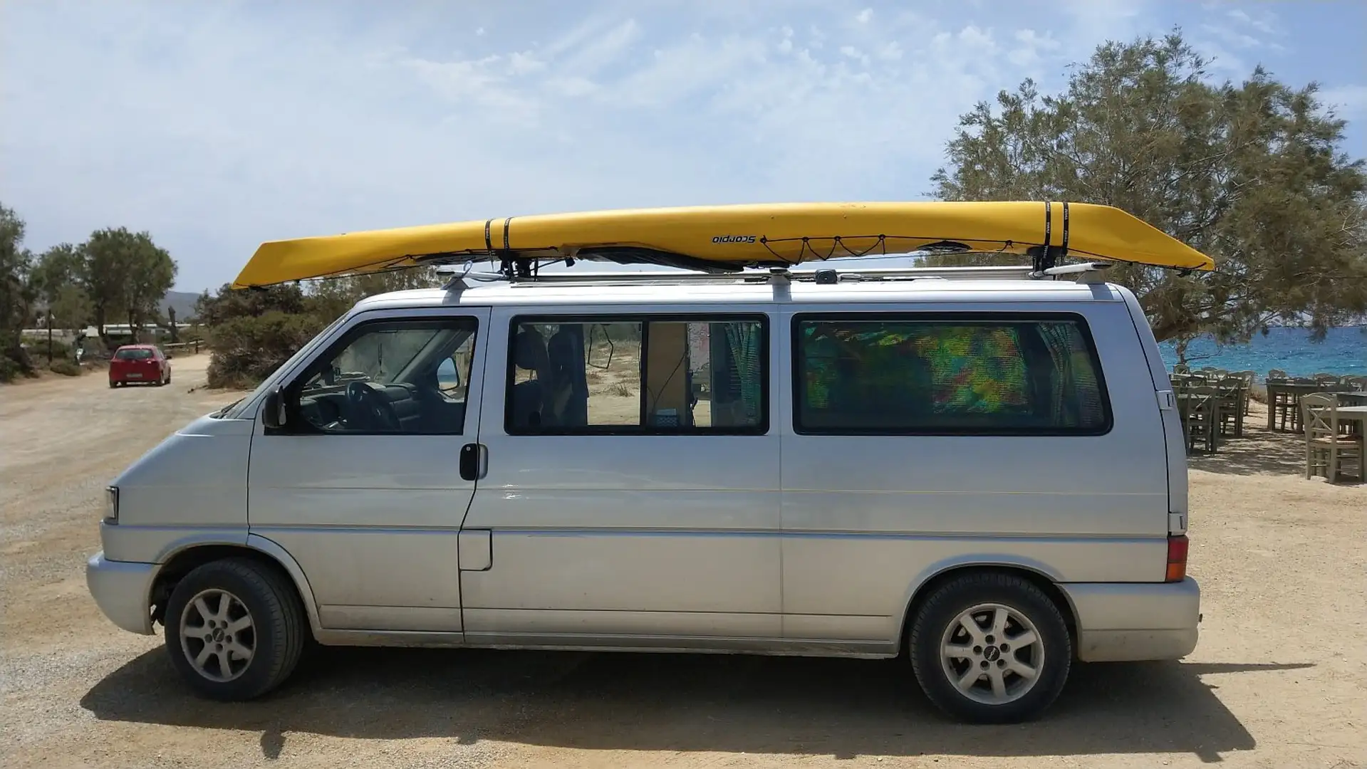 Volkswagen T4 Edler, professioneller Camperausbau Plateado - 1