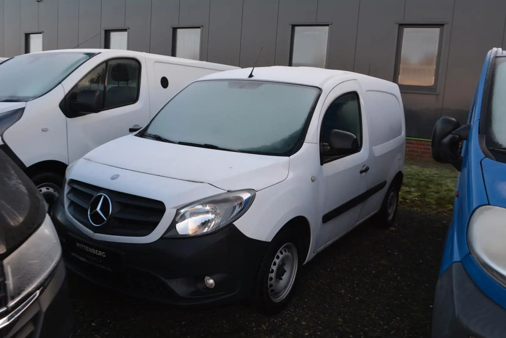 Mercedes-Benz Citan Kasten 108 CDI lang Weiß - 1