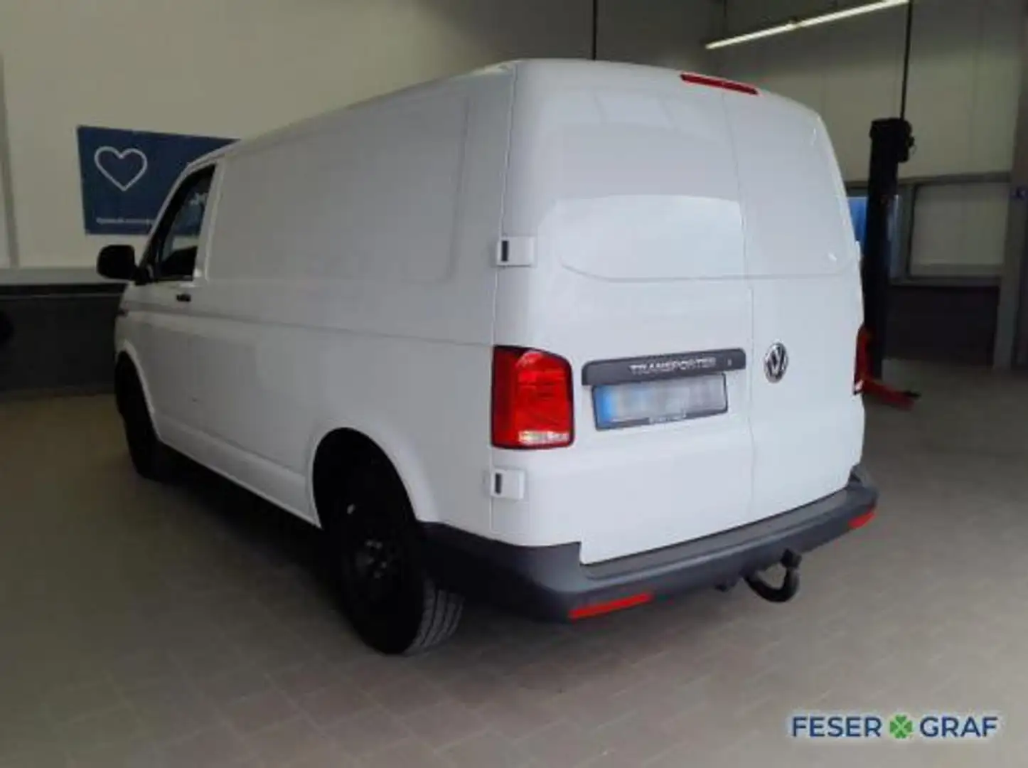 Volkswagen T6.1 Transporter 6.1 Kasten KR 2.0 l TDI 81 kW Weiß - 2