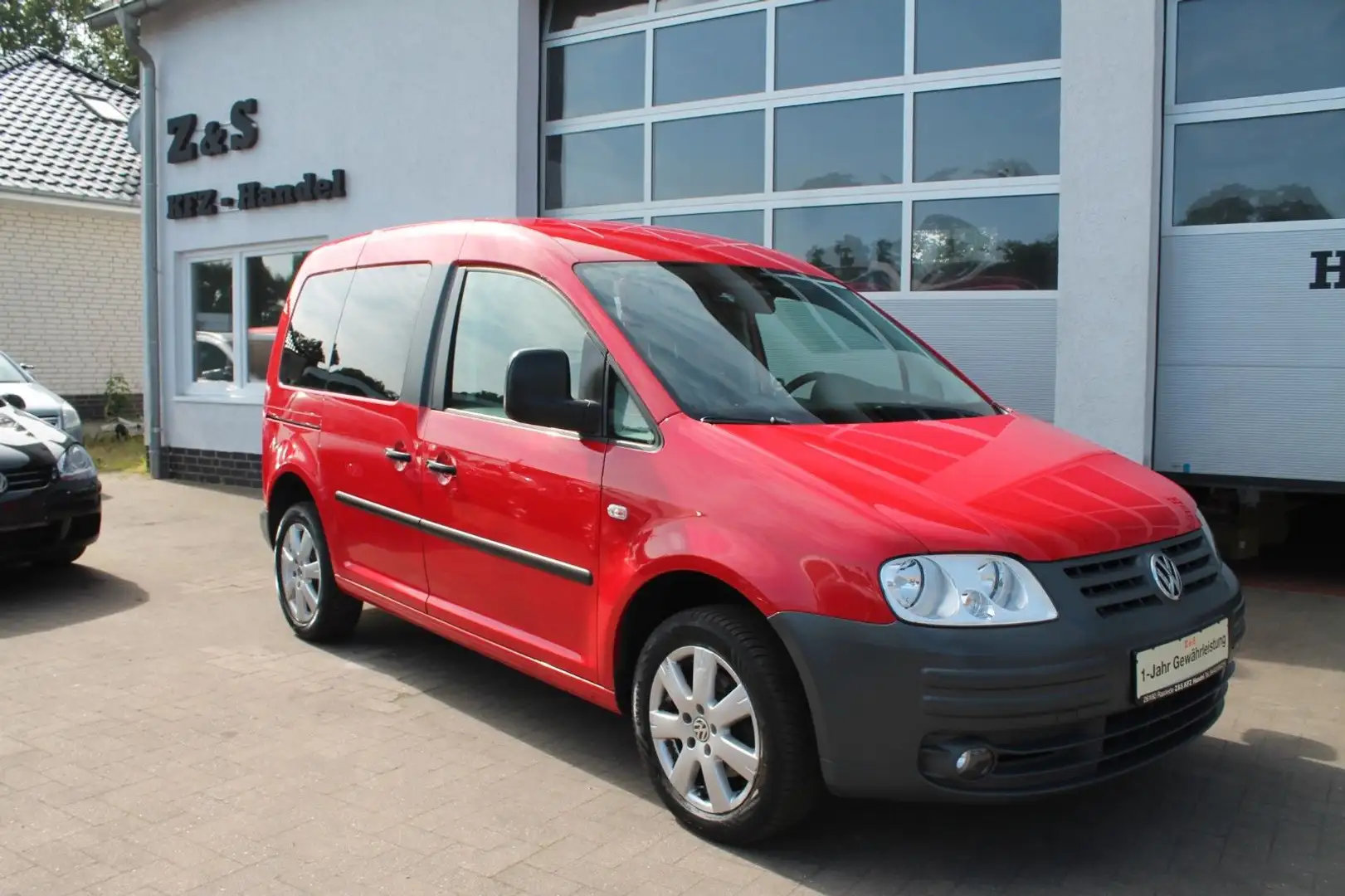 Volkswagen Caddy Life Gewinner Caddy Rot - 1
