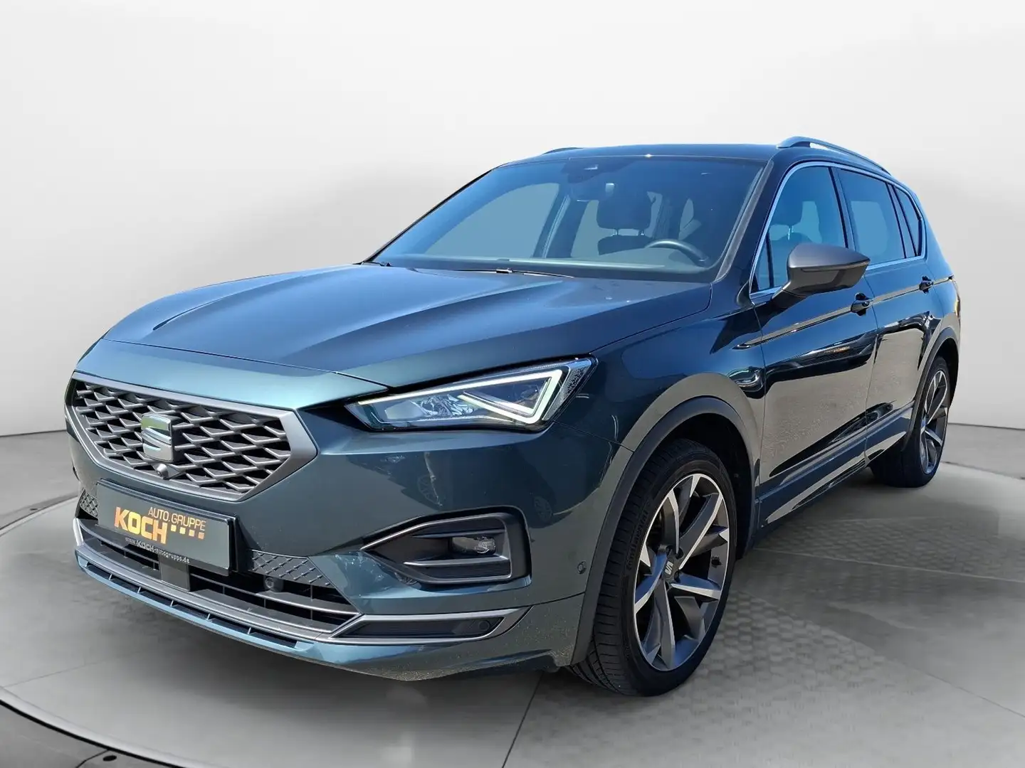 SEAT Tarraco FR-Line 2.0 TDI 147 kW (200 PS) 7-Gang D Groen - 2