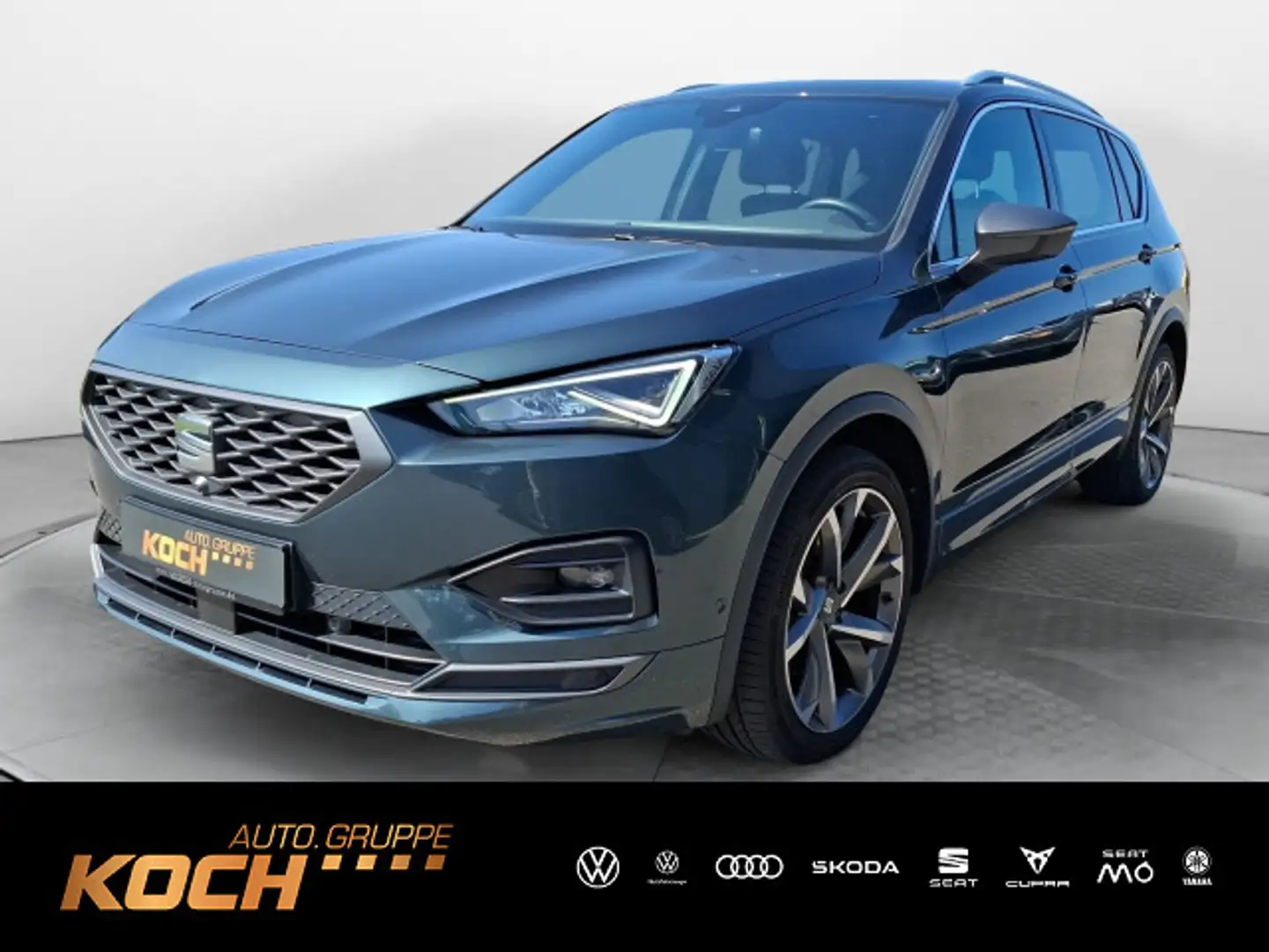 SEAT Tarraco FR-Line 2.0 TDI 147 kW (200 PS) 7-Gang D Groen - 1