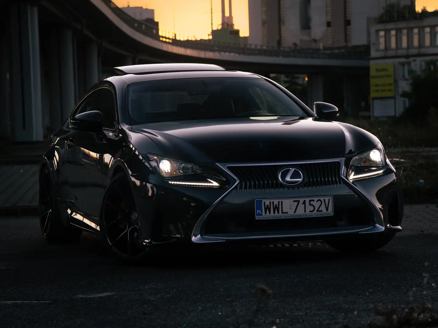Lexus RC 200t RC 200t Negro - 1