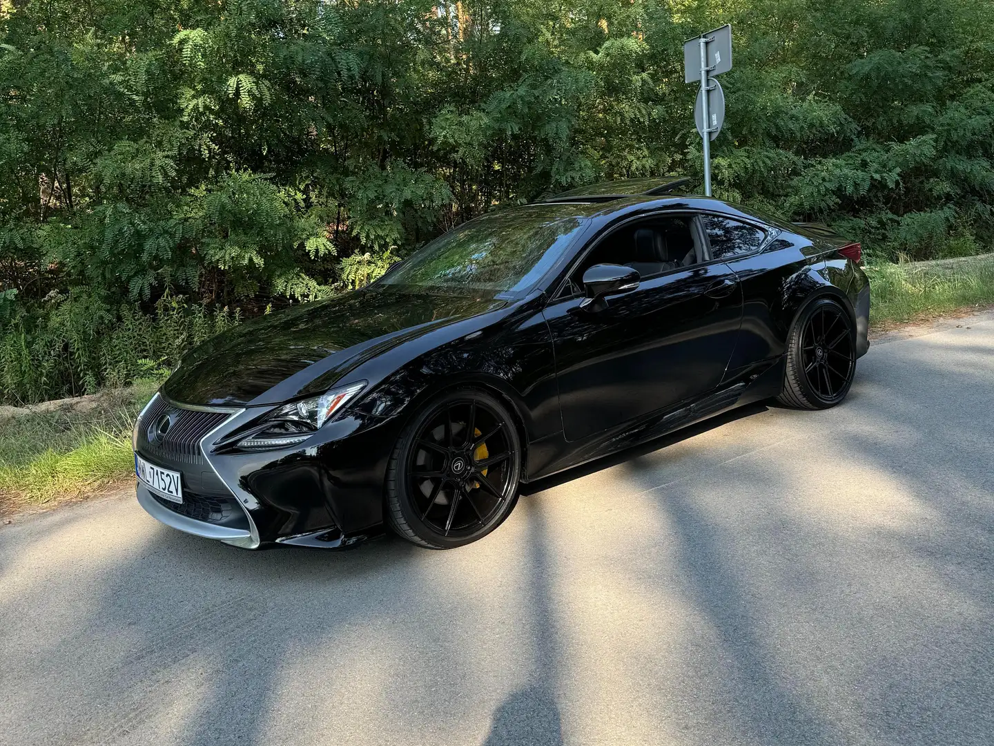 Lexus RC 200t RC 200t Negro - 2