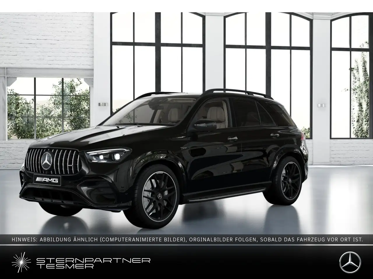 Mercedes-Benz GLE 53 AMG