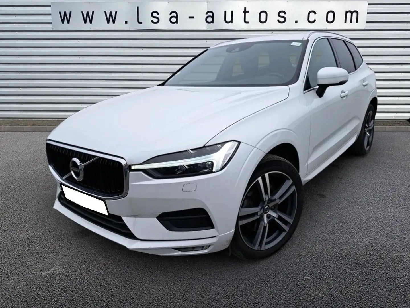 Volvo XC60 B4 Micro-Hybride Diesel 197 Geartronic Business Ex White - 1