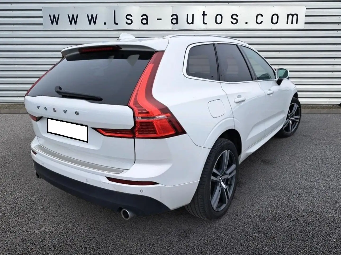 Volvo XC60 B4 Micro-Hybride Diesel 197 Geartronic Business Ex White - 2