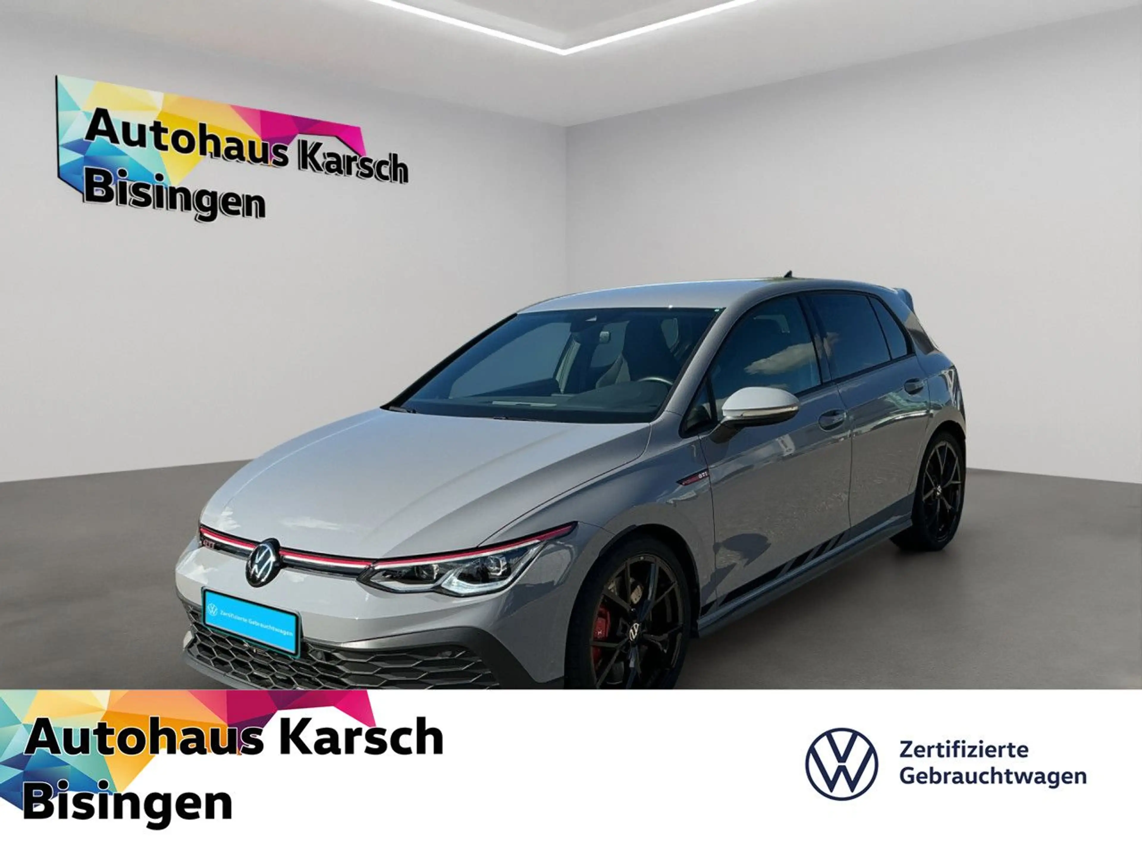 Volkswagen Golf GTI Golf VIII 2.0 TSI DSG GTI Clubsport NAVI, KEYLESS,