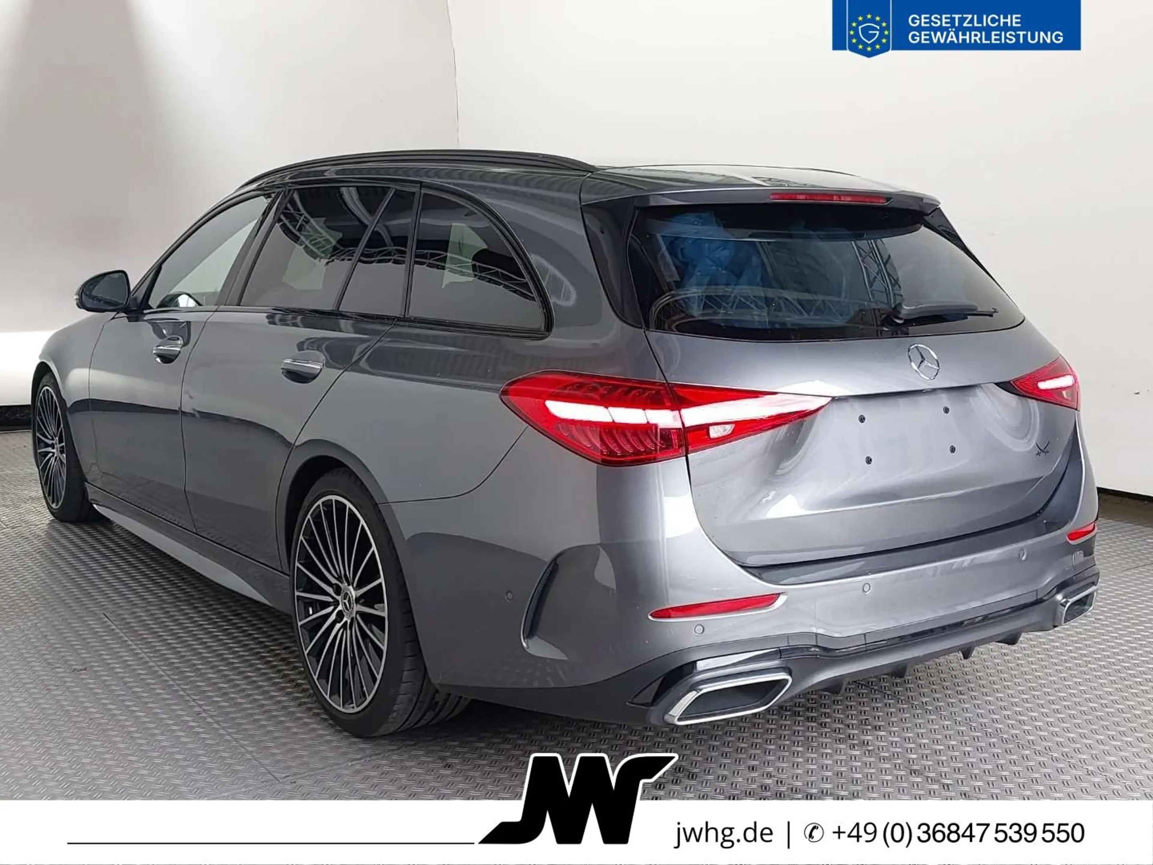 Mercedes-Benz C 300 2x AMG line HeadUp Widescreen 360K Digital — photo 13
