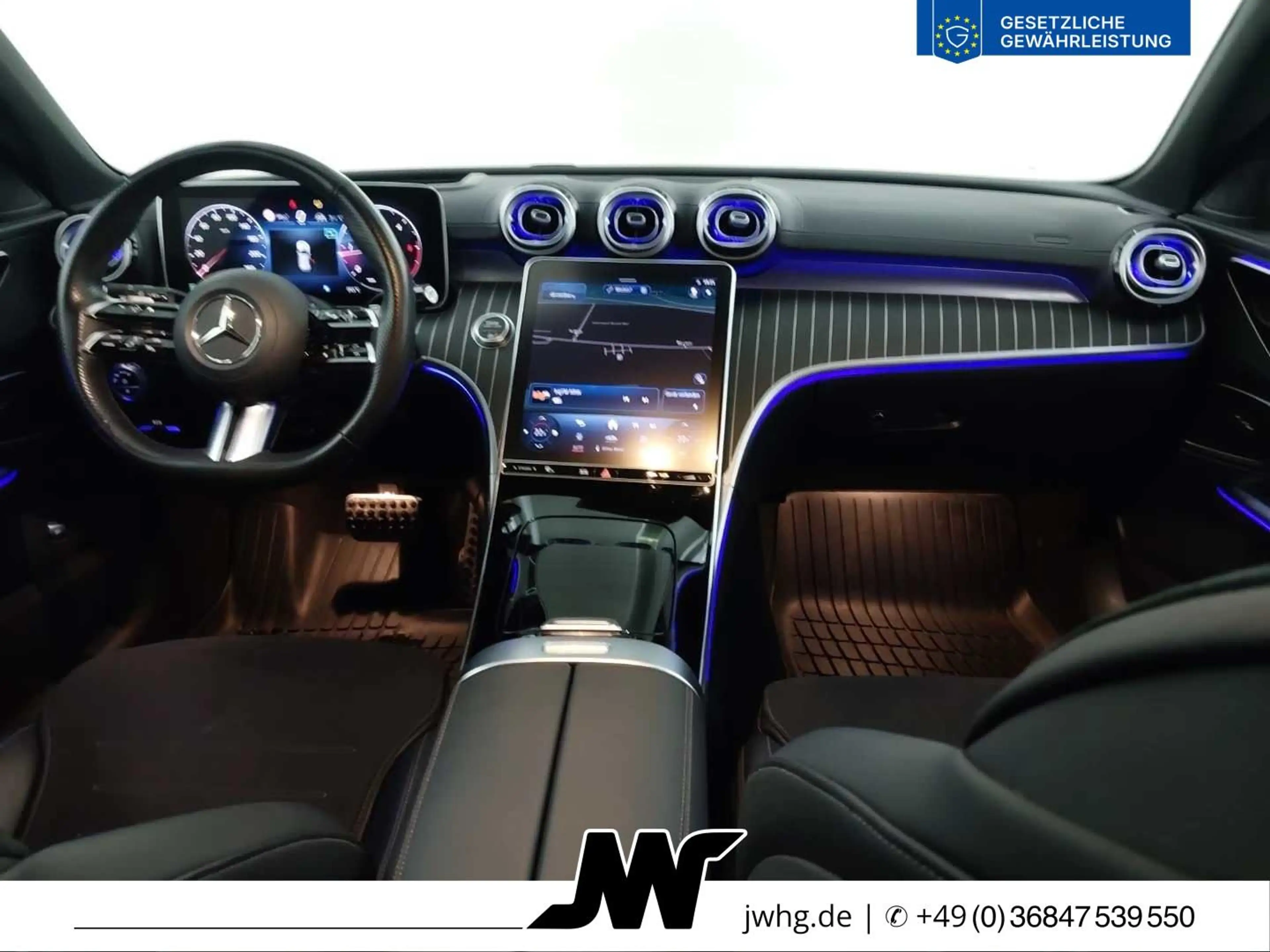 Mercedes-Benz C 300 2x AMG line HeadUp Widescreen 360K Digital — photo 5