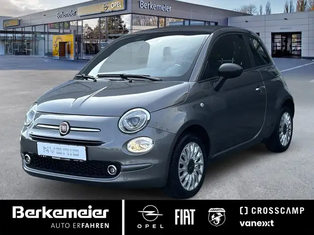 Fiat 500C Hybrid Dolcevita*Navi/ Klimaauto/ Sensoren*