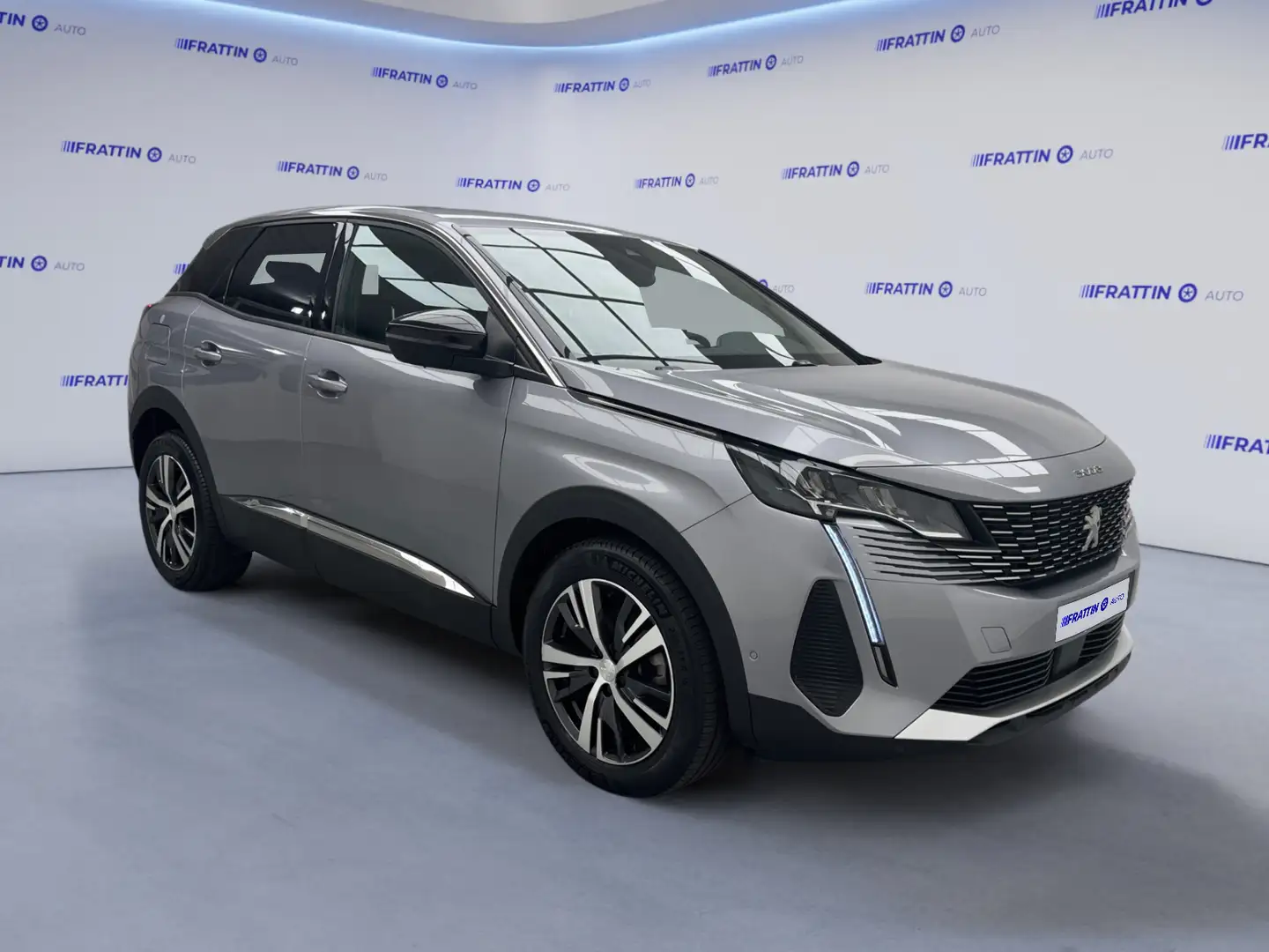 Peugeot 3008 PureTech Turbo 130 S&S Allure Pack Grigio - 2