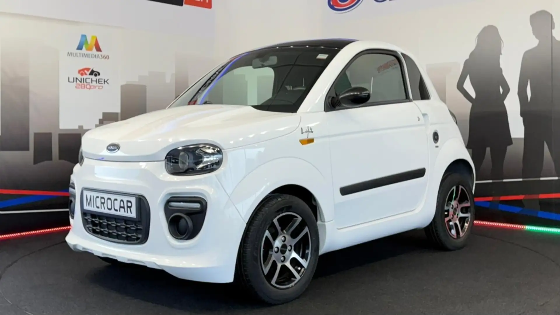 Microcar Due Microcar DUE Weiß - 2