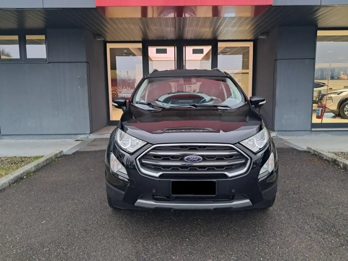 Ford EcoSport EcoSport 1.0 ecoboost ST-Line s - FS729 Schwarz - 2