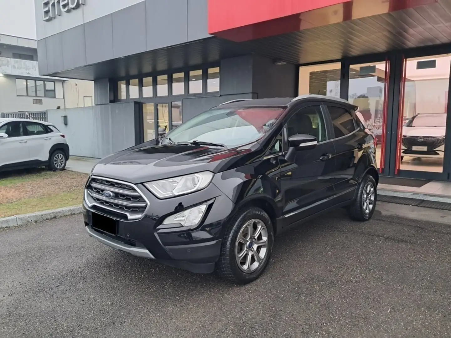 Ford EcoSport EcoSport 1.0 ecoboost ST-Line s - FS729 Schwarz - 1