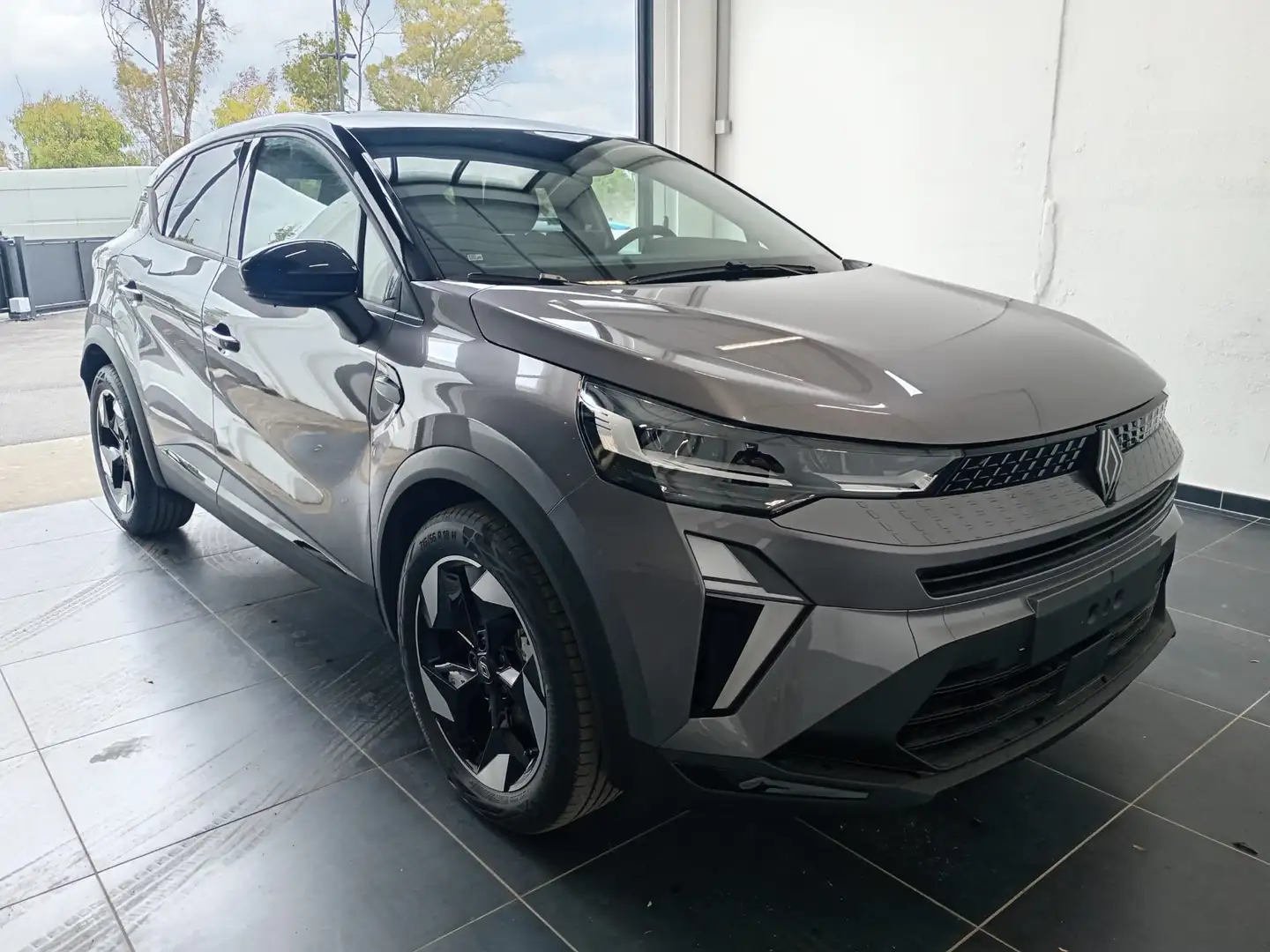 Renault Captur 1.0 eco-g Techno 100cv Grigio - 1