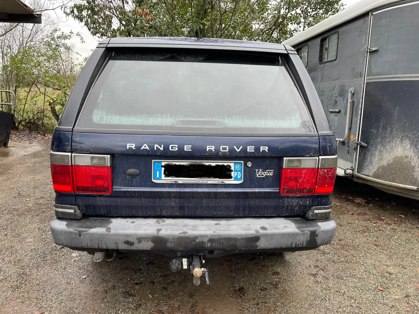 Land Rover Range Rover 2.5 td Vogue auto Синій - 2