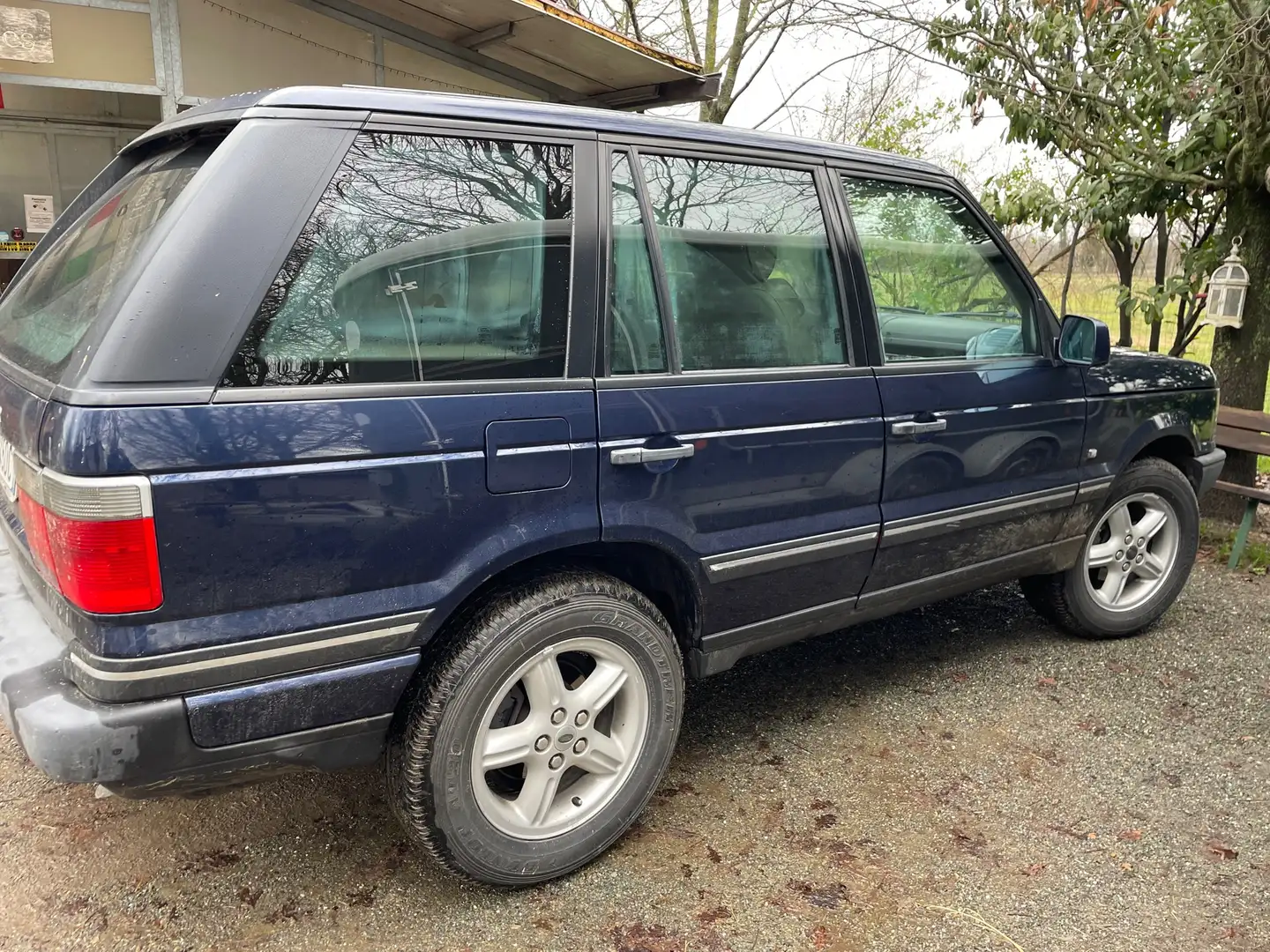 Land Rover Range Rover 2.5 td Vogue auto Blue - 1