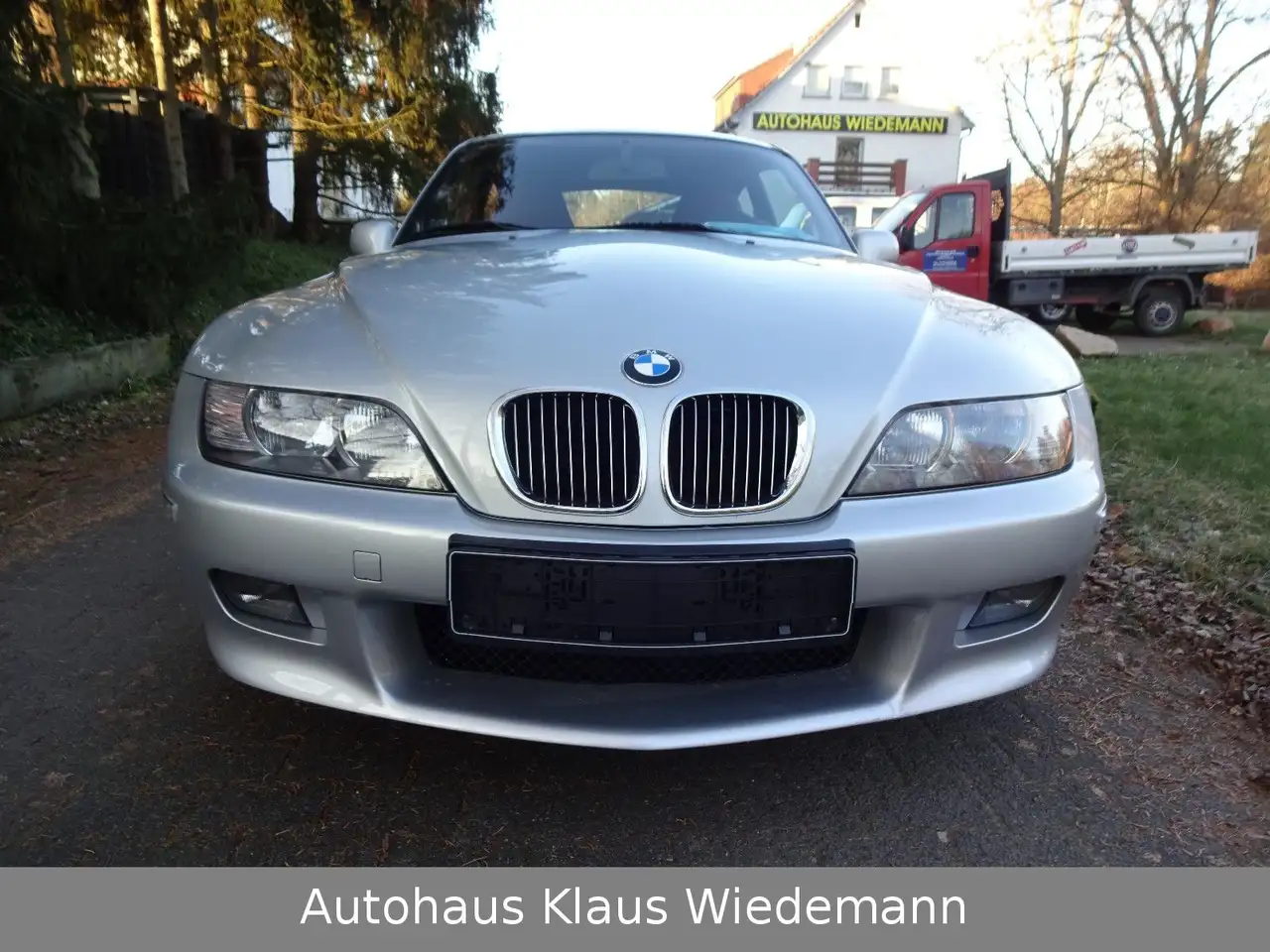 BMW Z3 Coupé 3.0i Aut. - neuwertig - orig. 9.500 KM!, foto 9