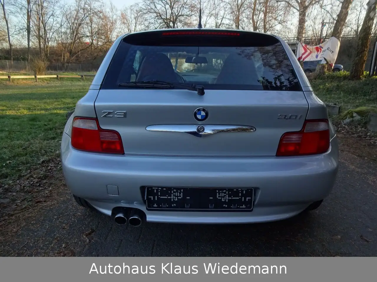 BMW Z3 Coupé 3.0i Aut. - neuwertig - orig. 9.500 KM!, foto 4