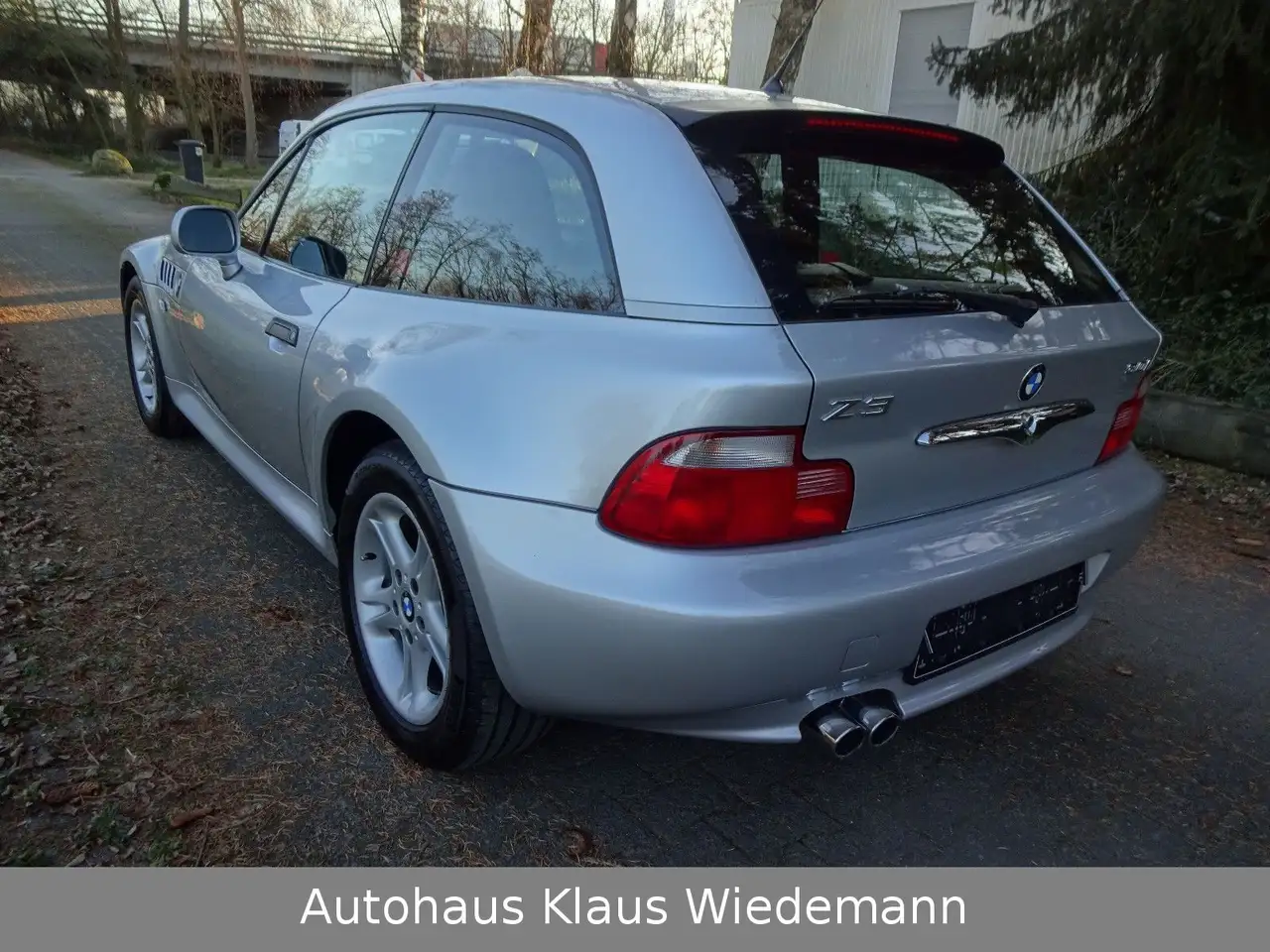 BMW Z3 Coupé 3.0i Aut. - neuwertig - orig. 9.500 KM!, foto 3