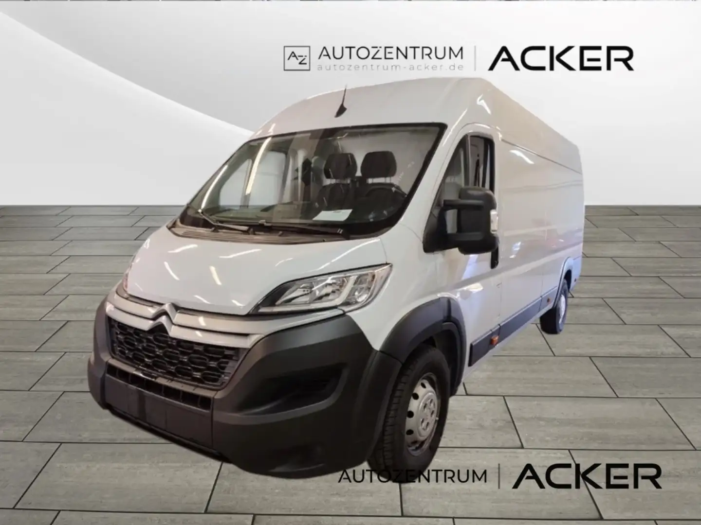 Citroen Jumper 2.2 35 L4H2 Heavy BlueHDi165 Nav GJR -62%* Weiß - 1