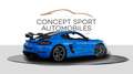 Porsche GT4 4.0i 500 ch PDK RS Bleu - thumbnail 4