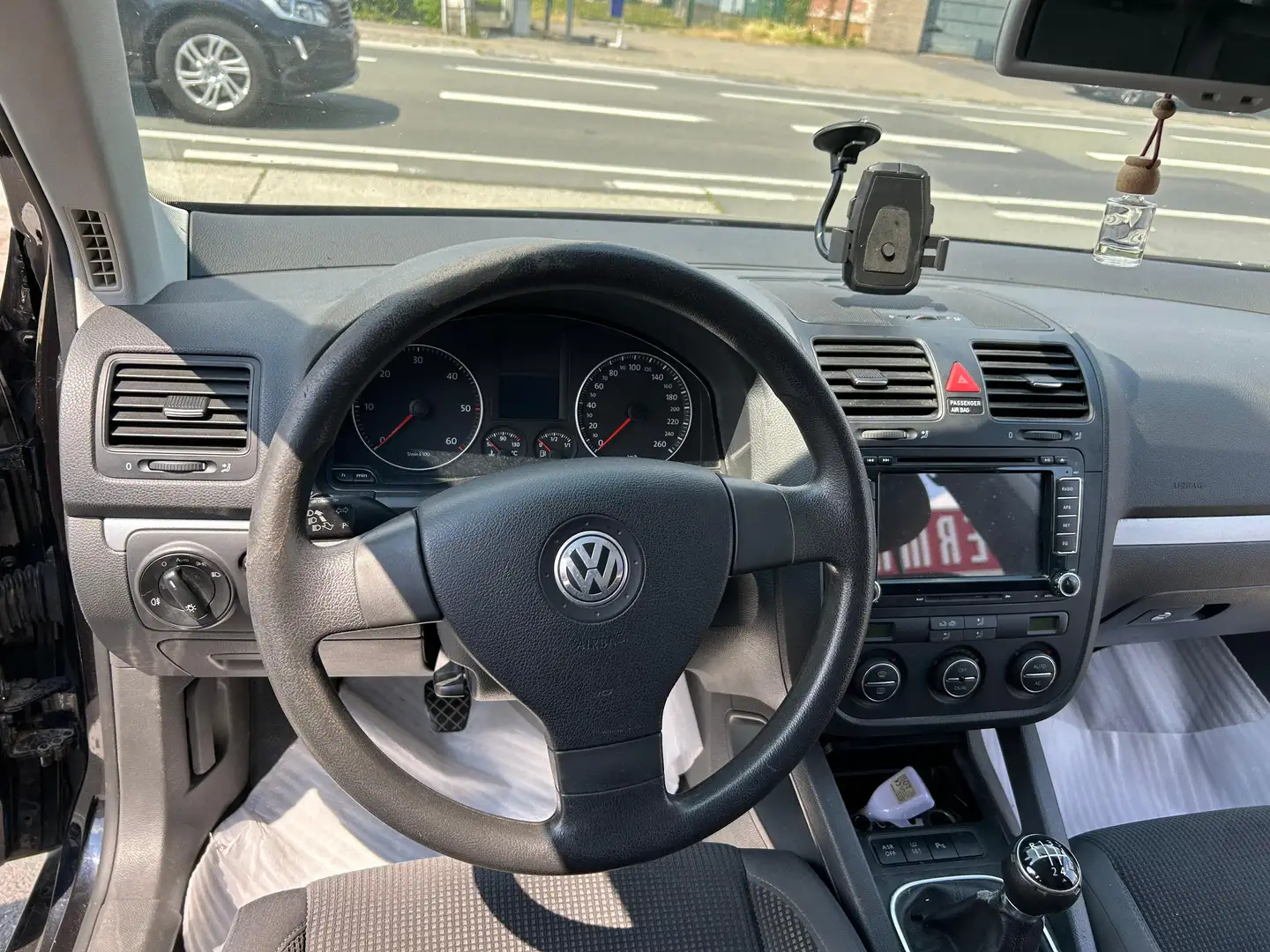 Volkswagen Golf Variant Golf SW 1.9 TDi Comfortline Černá - 2
