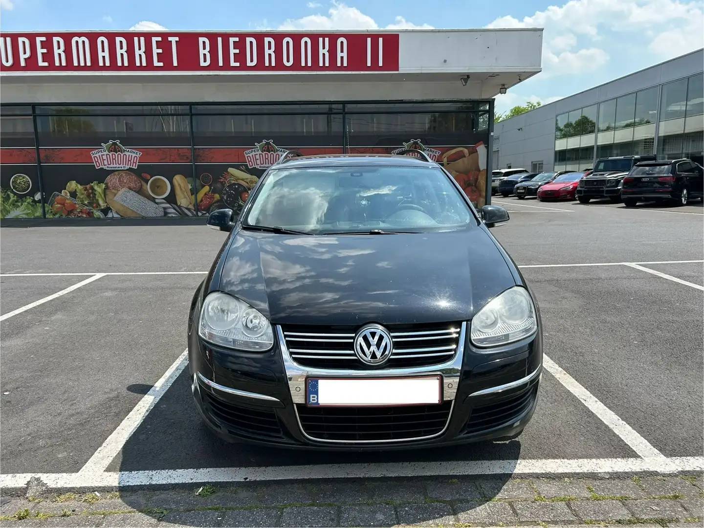 Volkswagen Golf Variant Golf SW 1.9 TDi Comfortline Černá - 1