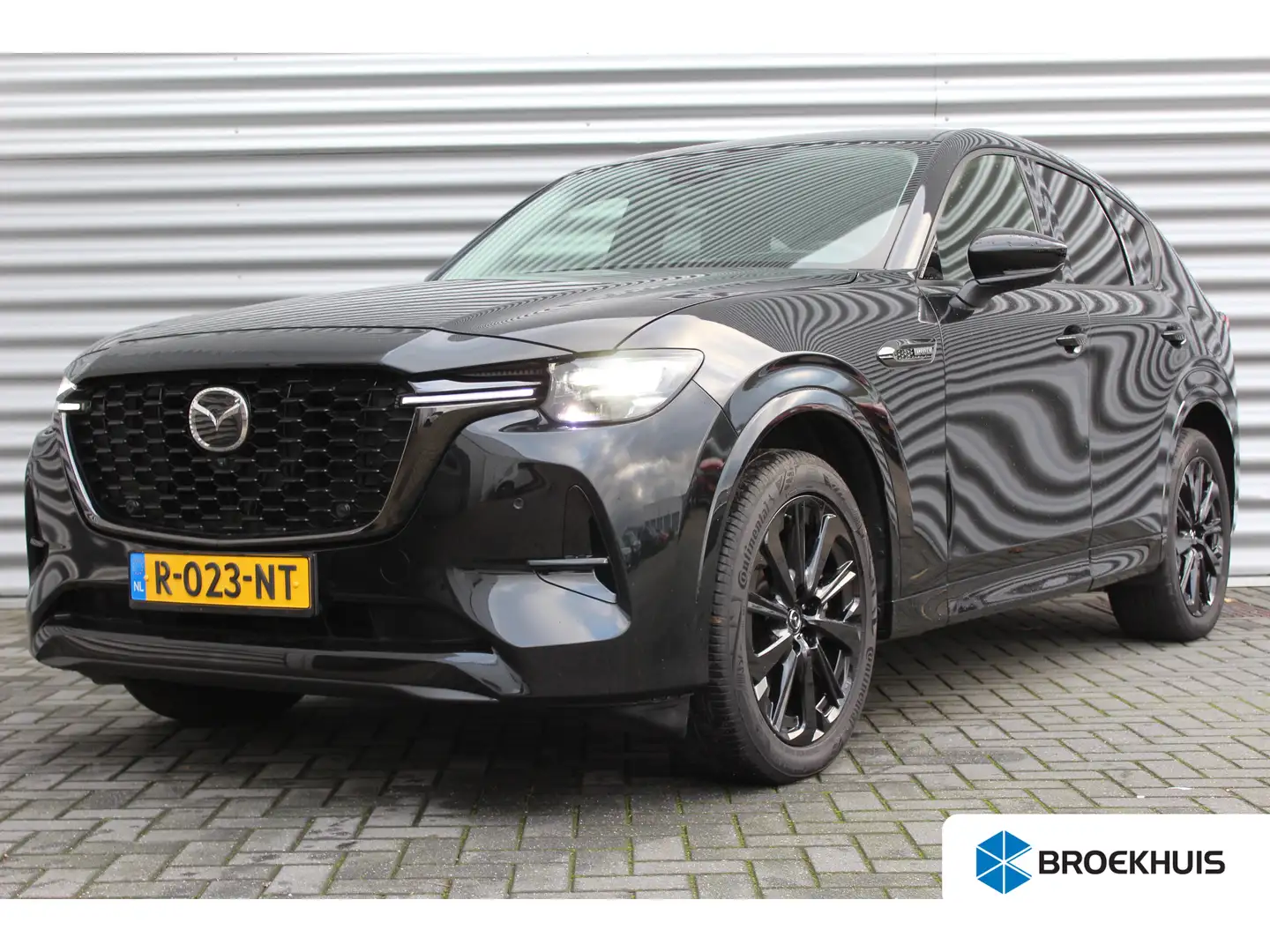 Mazda CX-60 2.5 e-SKYACTIV PHEV 327PK HOMURA AUTOMAAT / NAVI / Zwart - 1