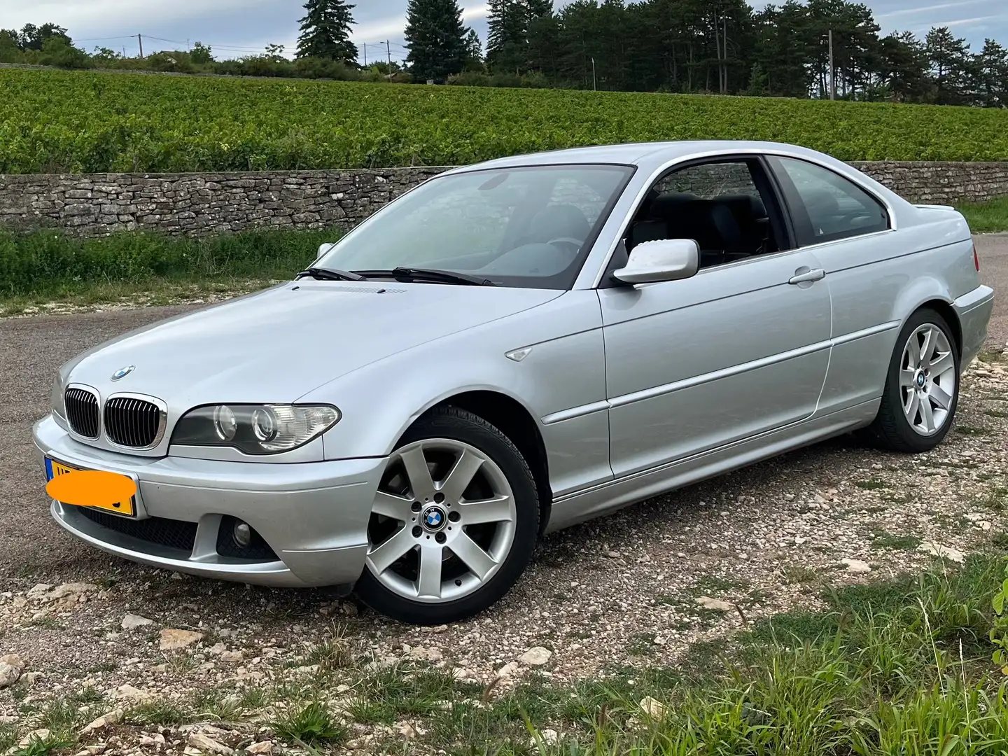 BMW 325 325 Ci Argent - 2