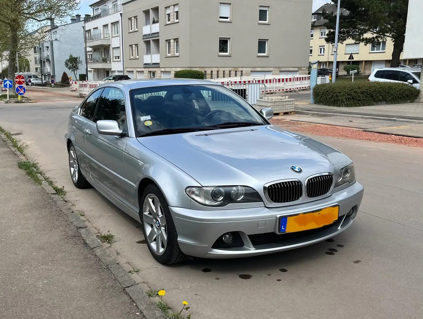 BMW 325 325 Ci Argent - 1