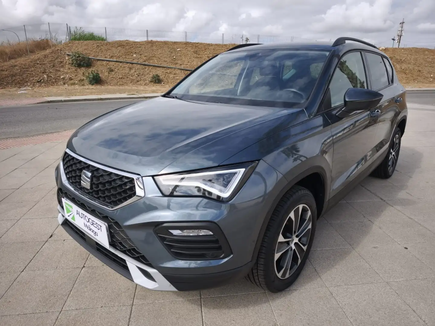 SEAT Ateca 1.5 EcoTSI S&S Style DSG Gris - 1