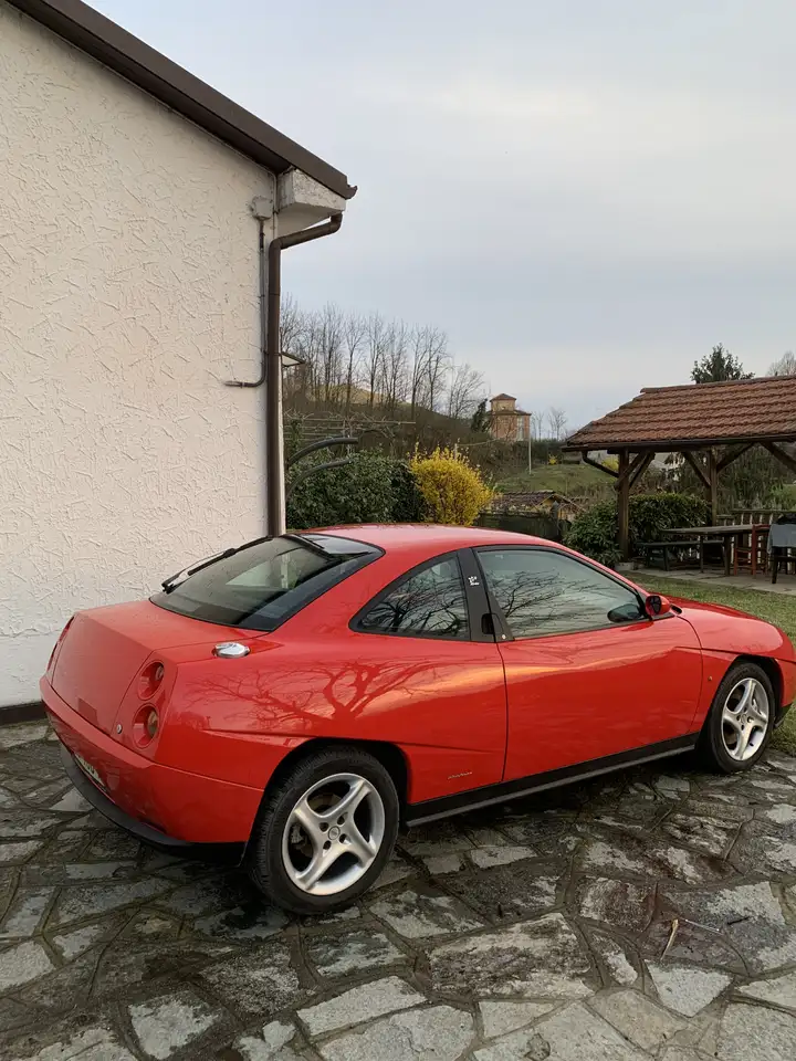 Fiat Coupe 2.0 20v turbo T20, foto 7