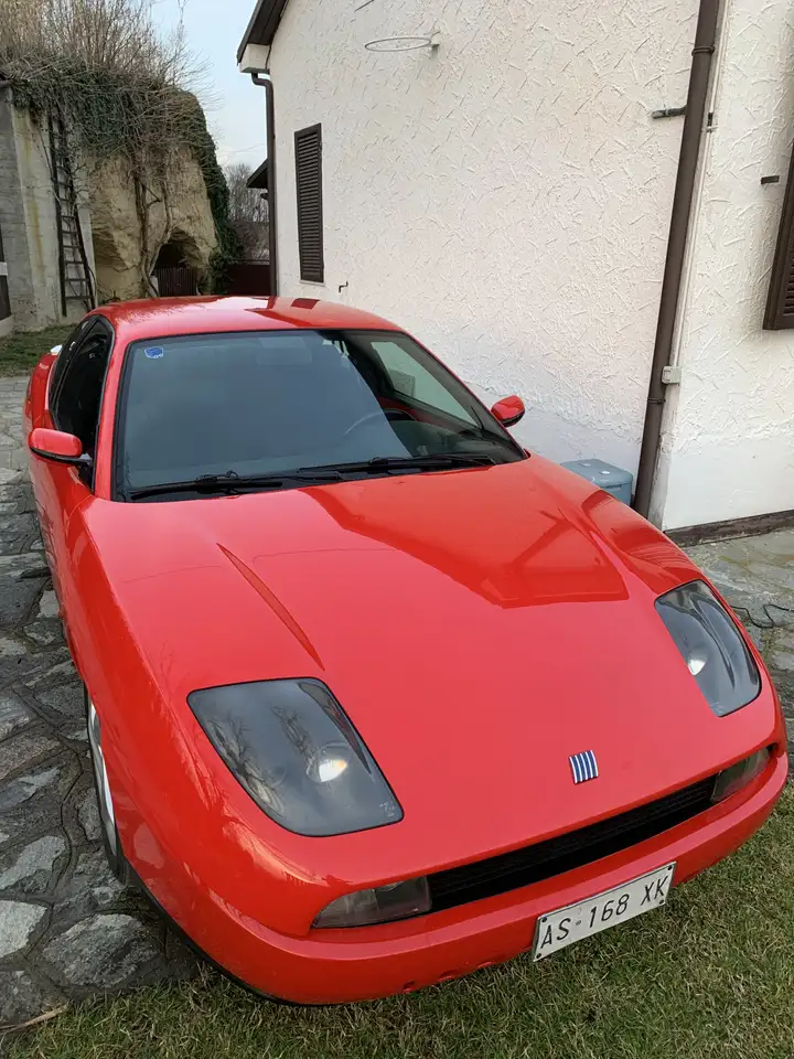 Fiat Coupe 2.0 20v turbo T20, foto 6