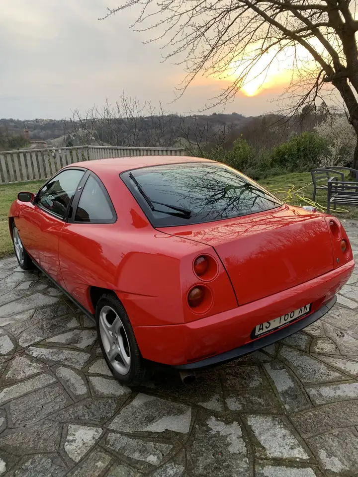 Fiat Coupe 2.0 20v turbo T20, foto 5