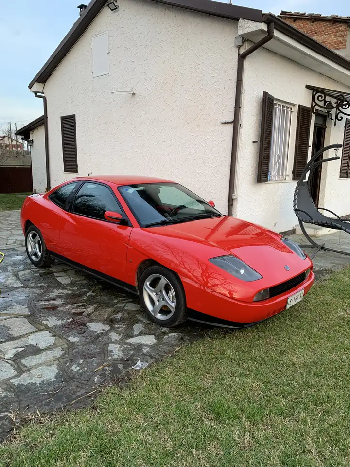 Fiat Coupe 2.0 20v turbo T20, foto 3