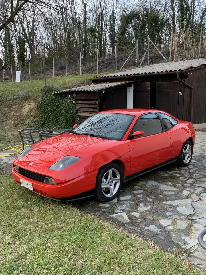 Fiat Coupe 2.0 20v turbo T20, foto 2