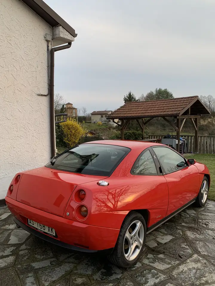 Fiat Coupe 2.0 20v turbo T20, foto 4