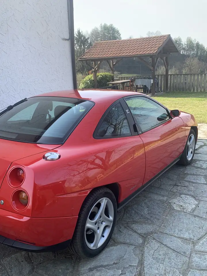 Fiat Coupe 2.0 20v turbo T20, foto 9