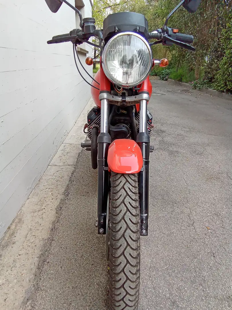 Moto Guzzi V 35 - 2