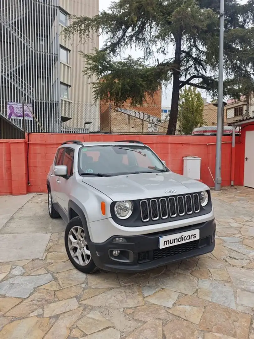 Jeep Renegade 1.6Mjt Longitude 4x2 88kW Plateado - 2