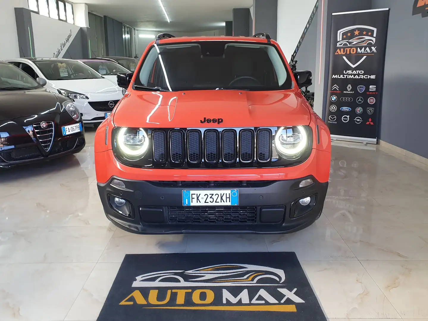 Jeep Renegade Renegade 1.6 mjt Limited fwd 120cv auto Orange - 2
