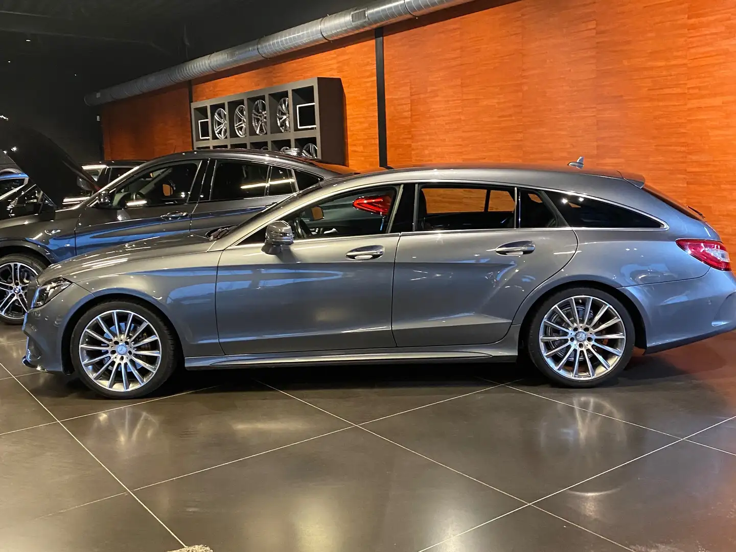 Mercedes-Benz CLS 250 CLS 250 BlueTEC Gri - 2